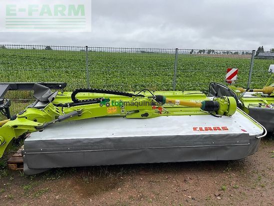 Cortacésped manual - Claas - disco 3200 fc + 1100 c