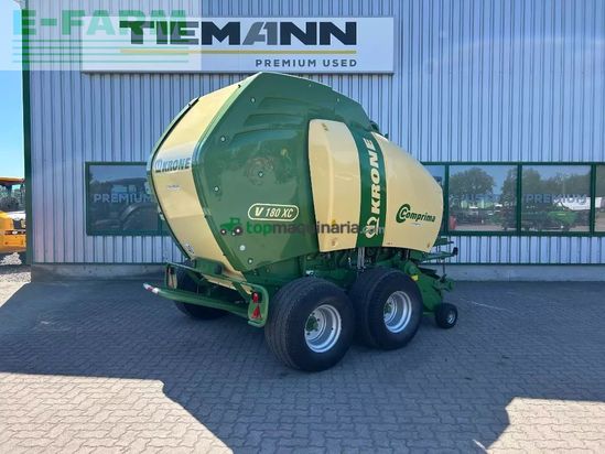 Empacadora gigant - Krone - comprima v 180 xc