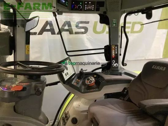 Tractor agrícola - Claas - arion 550 cmatic cebis CMATIC CEBIS