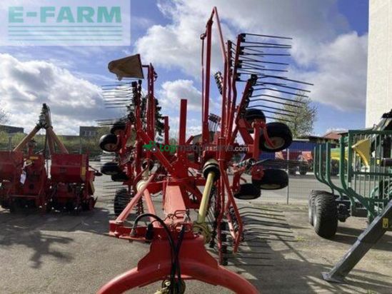 Henificador - Kuhn - ga 6520 masterdrive