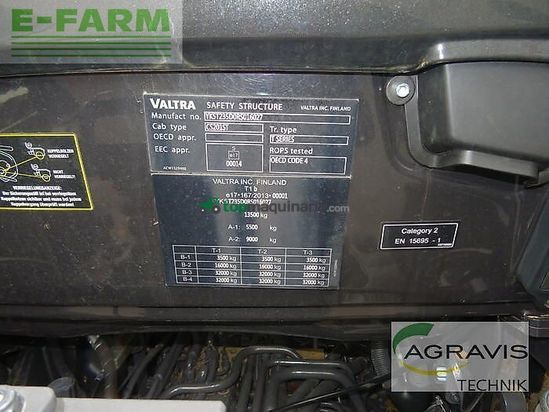 Tractor agrícola - Valtra - t 235 d 2a1