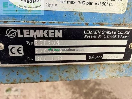 Combinado de siembra - Lemken - solitair 9/600 ka-ds mit zirkon 9/600 ka