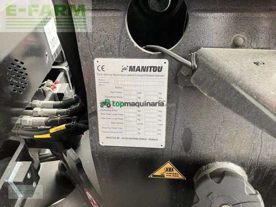 Telescopica - Manitou - manitou mla 5-50