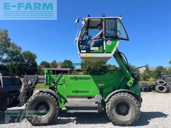 Telescopica - Sennebogen - 355e multicab