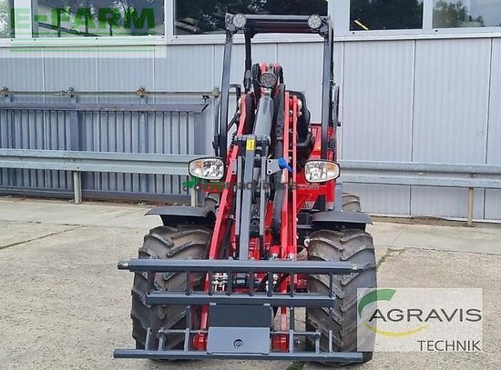 Minicargadora - Schaffer - 3650 fahrerschutzdach