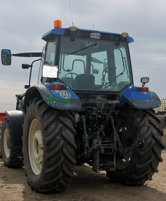 Tractor agrícola - New Holland - TM-115-DT