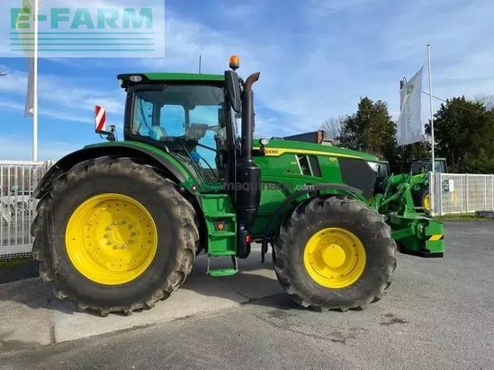 Tractor agrícola - John Deere - 6r 215