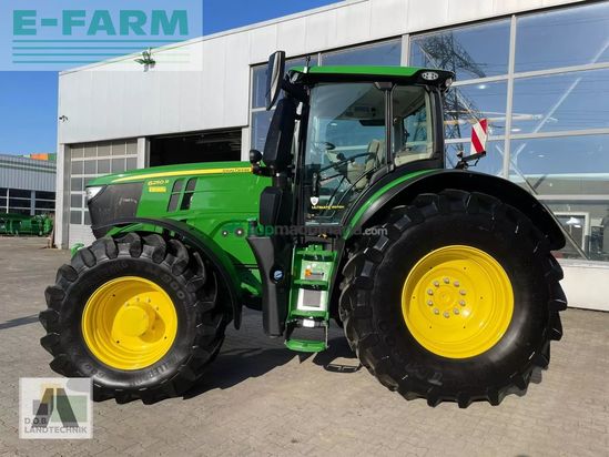 Tractor agrícola - John Deere - 6250r