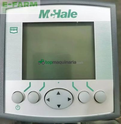 Empacadora gigant - McHale - f5500 rundballenpresse