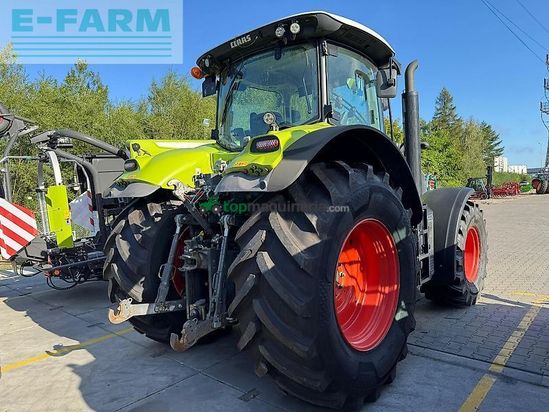 Tractor agrícola - Claas - axion 810 cebis hexa-shift