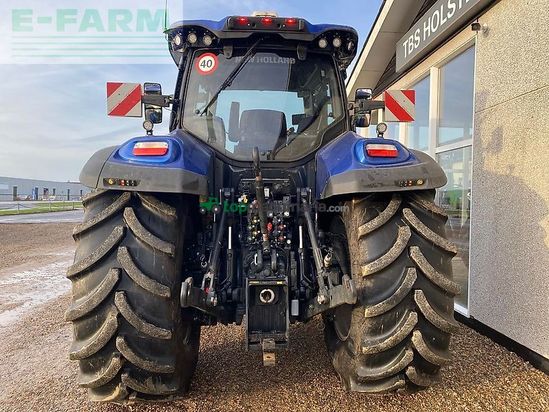 Tractor agrícola - New Holland - t7.300 bluepower