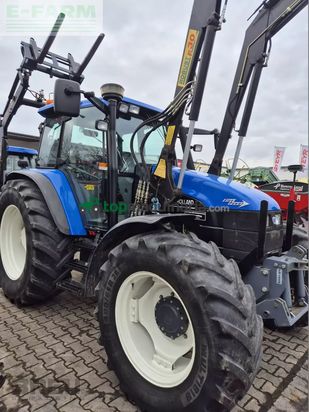 Tractor agrícola - New Holland - ts 115