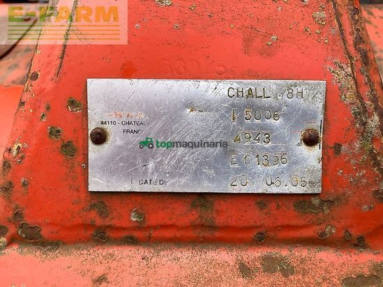 Arado - Kuhn - challanger ch 9 (8+1)