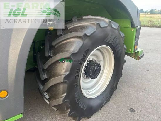 Cosechadora de Cereal - Krone - big x 630
