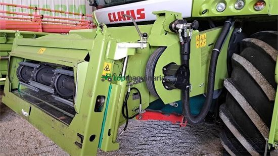 Cosechadora de Cereal - Claas - lexion 670 montana