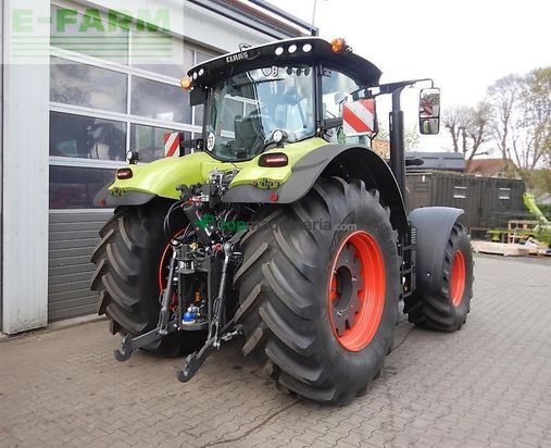 Tractor agrícola - Claas - axion 800 cebis hexashift a50 HEXASHIFT CEBIS