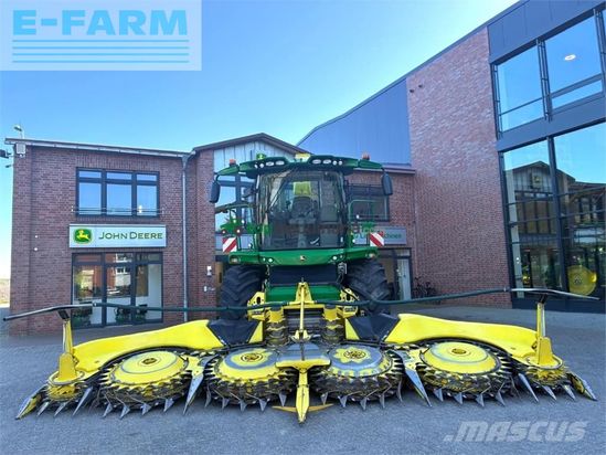 Cosechadora de Cereal - John Deere - 8600i prodrive 40km/h