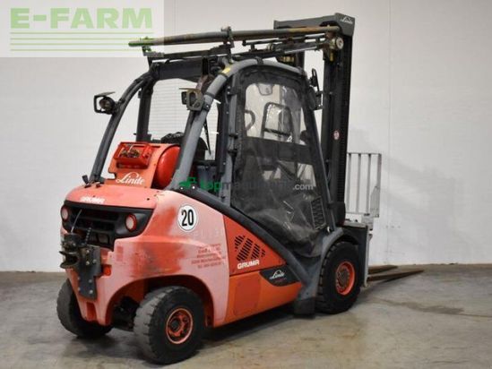Elevadora - Linde - h 30 t evo 393-02