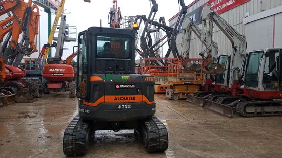 Miniexcavadora DEVELON DX50Z-7