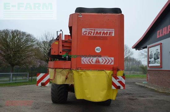 Cosechadora - arrancadora de patata - Grimme - se 150-60 nb