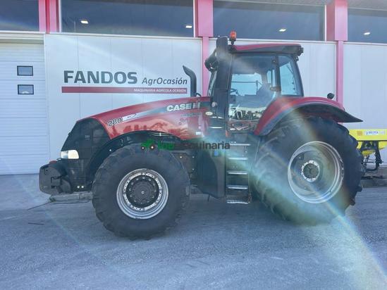 Tractor agrícola - Case IH - MAGNUM 280 FPS
