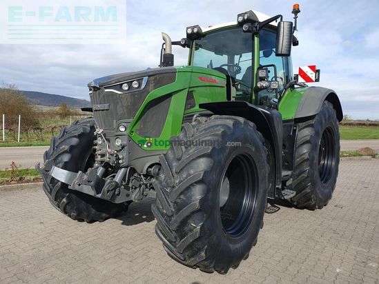 Tractor agrícola - Fendt - 936 vario rüfa garantie