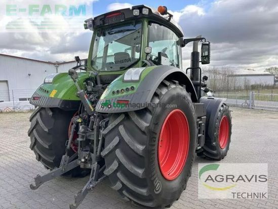 Tractor agrícola - Fendt - 933 vario gen-6 profi plus