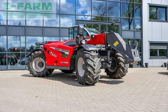 Telescopica - Massey Ferguson - th 7038