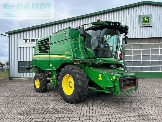Cosechadora de Cereal - John Deere - t670