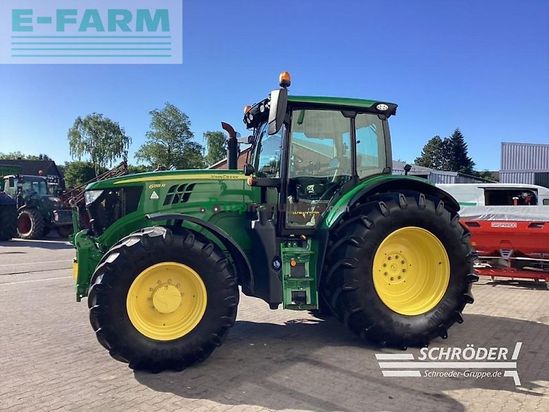 Tractor agrícola - John Deere - 6155 r ultimate