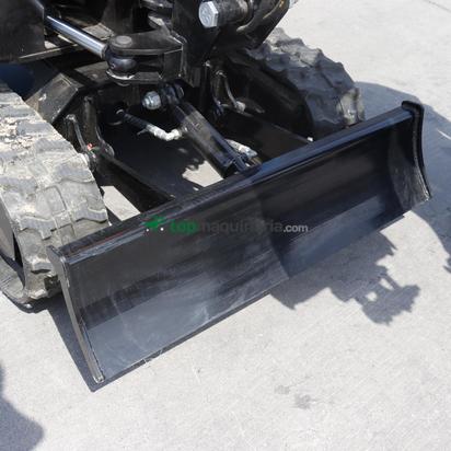 EXCAVADAORA KUBOTA ORUGA GIRATORIA 1000 Kg DIÉSEL