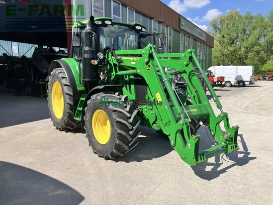Tractor agrícola - John Deere - 6100 m