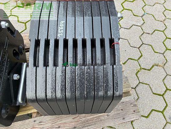 Grada de disco - Väderstad - 20 stück belastungsgewichte carrier