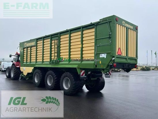 Remolqu agrícola - Krone - zx 560 gl