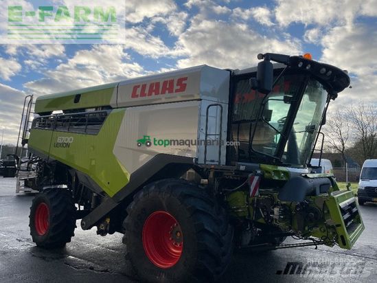 Cosechadora de Cereal - Claas - lexion 6700