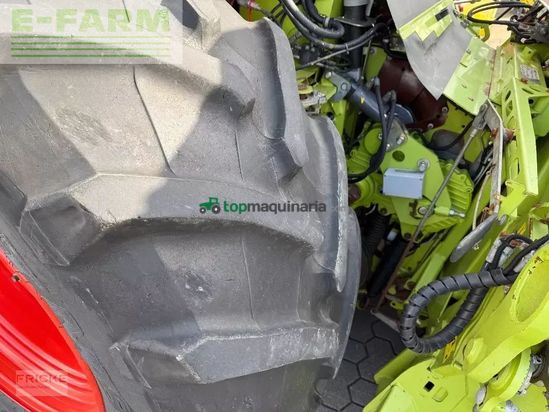 Cosechadora de Cereal - Claas - jaguar 940