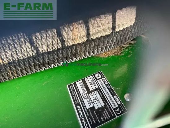 Empacadora gigant - John Deere - 864