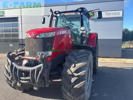 Tractor agrícola - Massey Ferguson - 8650