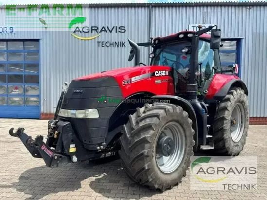 Tractor agrícola - Case IH - magnum 340 cvx