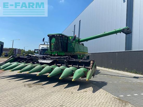 Cosechadora de Cereal - John Deere - 9880 sts combine
