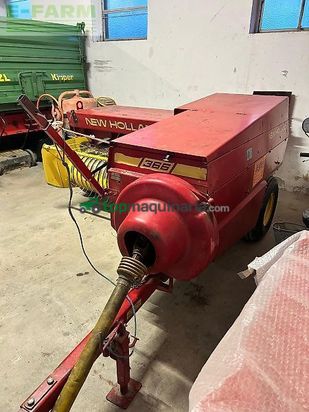 Empacadora gigant - New Holland - 366