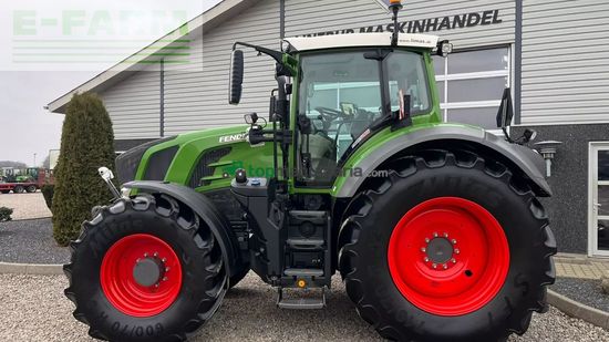 Tractor agrícola - Fendt - 828 vario s4 profi plus med frontlift