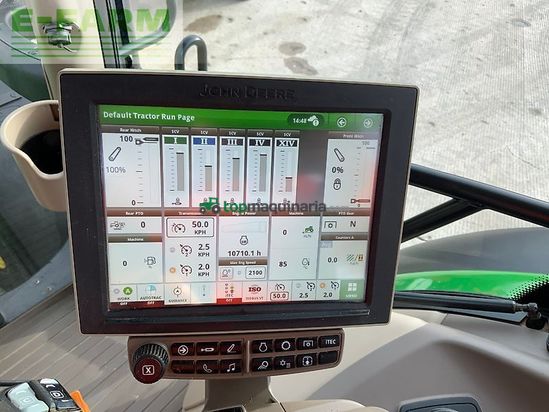 Tractor agrícola - John Deere - 6155r tractor (st25777)