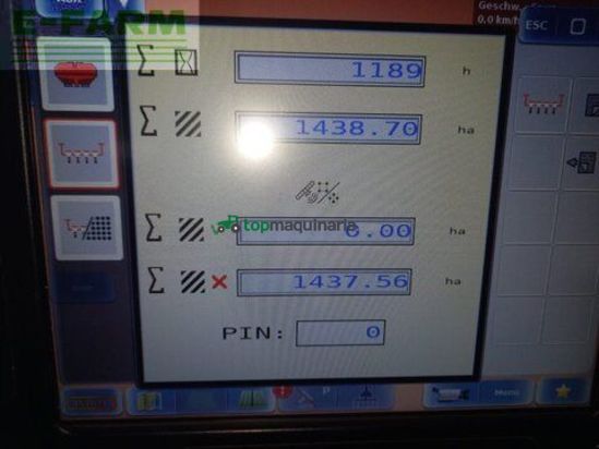 Sembradora monograno mecanica - Kverneland - optima e-drive v sx