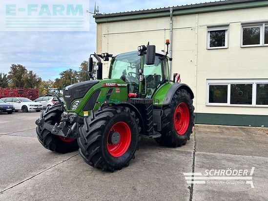 Tractor agrícola - Fendt - 724 vario gen6 profi plus ProfiPlus