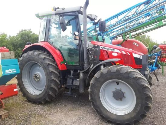 Tractor agrícola - Massey Ferguson - 6455 tiers 3 d 6