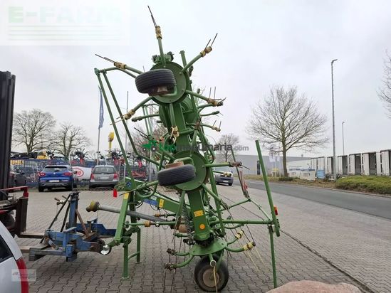 Henificador - Krone - kw 8.82