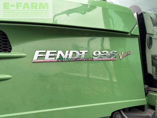 Tractor agrícola - Fendt - 936 vario profi Profi