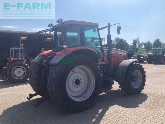 Tractor agrícola - Massey Ferguson - 6495 dyna 6