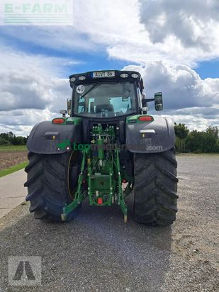 Tractor agrícola - John Deere - 6r 215